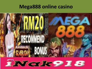 mega888 online casino