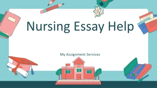 Nursing Essay Help in UK
