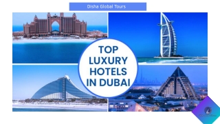 Top Luxury Hotels in Dubai