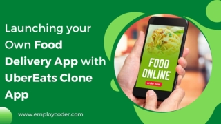 COVID-19 Pandemic: Why Is Developing A Food Delivery App The Need Of The Moment?