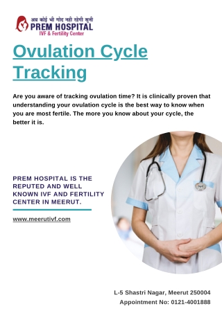 Ovulation Cycle Tracking | What is Ovulation