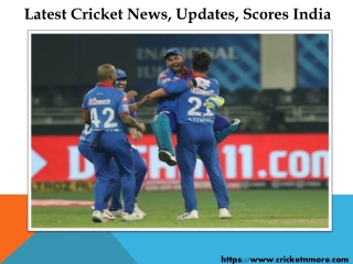 Latest Cricket News and All Updates of Cricket from Cricketnmore