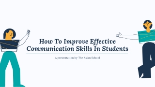 How To Improve Effective Communication Skills In Students