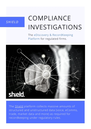 Conducting Effective Compliance Investigations | Shield