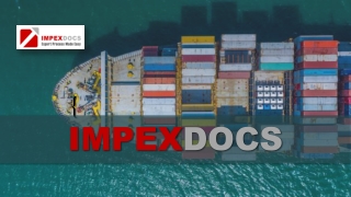 Why Initiate Various Export Documentation Needs from One Platform ImpexDocs?