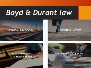 Boom your ventures with our business law attorneys