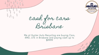 Looking for Top cash for cars in Brisbane?