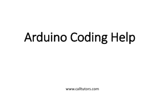 Arduino Coding Help