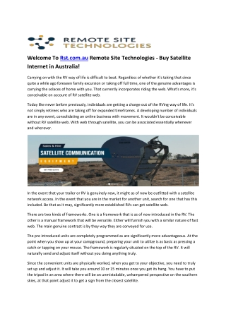 satellite internet australia