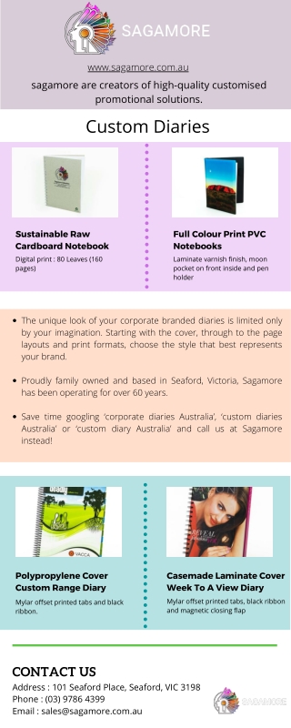 Get Company Branded Diaries for Your Business