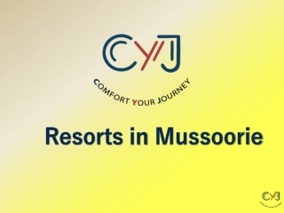 Destination Wedding in Mussoorie | Luxury Resorts in Mussoorie