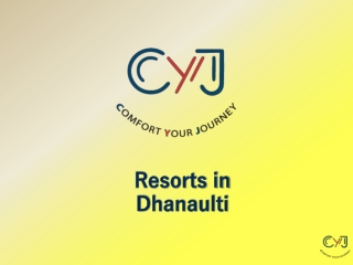 Best Resorts in Dhanaulti | Weekend Getaways in Dhanaulti