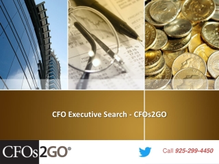 CFO Executive Search - CFOs2GO