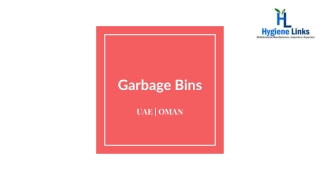 garbage suppliers in uae ,oman