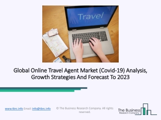 Online Travel Agent Market Demand And Global Sales 2020-23