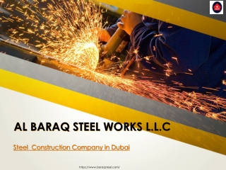 steel fabrication and engineering companies in UAE -Al Baraq Steel