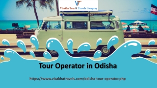 Tour Operator in Odisha-visakhatravels