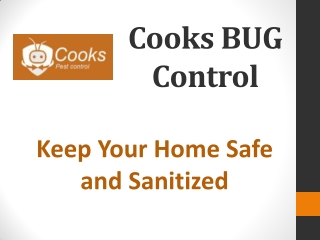 Cooks Bug Control