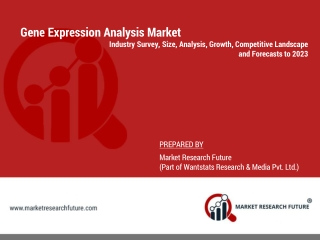 Gene Expression Analysis Market, by Product, Consumables, Instruments, Services, Application, End User, and Region | For