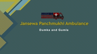 Hire Spectacular CCU Ambulance in Gumla or Dumka with Expert Physician