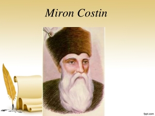 Miron Costin