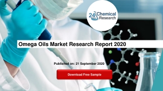 Omega Oils Market Research Report 2020