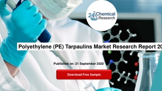 Polyethylene (PE) Tarpaulins Market Research Report 2020