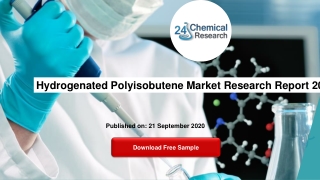 Hydrogenated Polyisobutene Market Research Report 2020