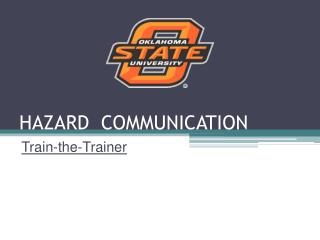 HAZARD COMMUNICATION