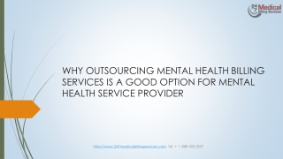 WHY OUTSOURCING MENTAL HEALTH BILLING SERVICES IS A GOOD OPTION FOR MENTAL HEALTH SERVICE PROVIDER