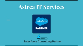 Salesforce Partners - Astreait.com