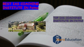 List of top IAS coaching in Patna