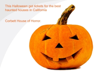 This Halloween get tickets for the best haunted houses in California