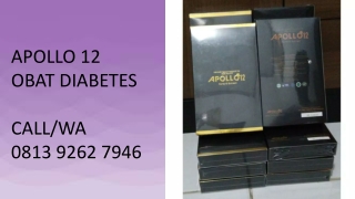 Cara Mengatasi, Diabetes Kencing Manis Apollo 12 0813 9262 7946 di Sumabawa Barat