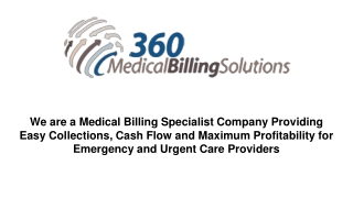 Michigan Emergency Physicians Billing Services