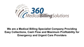 Oklahoma Emergency Physicians Billing Services