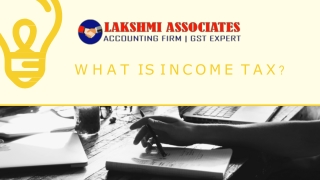 What Is Income Tax ?
