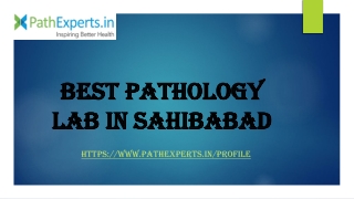 Best pathology lab in Sahibabad