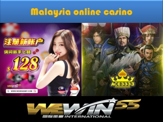 Malaysia online casino then you need to make sure