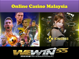 Online Casino Malaysia is one of the trending