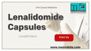 Generic Lenalidomide Price Online Natco Lenalid Supplier