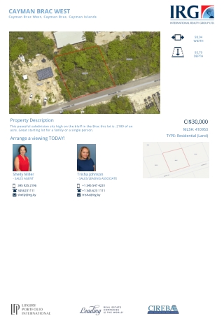 CAYMAN BRAC WEST