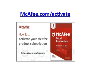 Mcafee.com/activate - Steps to Get McAfee With Product key 2020