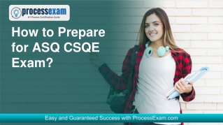 How to Study for ASQ Certified Software Quality Engineer (CSQE) Certification Exam?