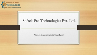 Web design company in Chandigarh