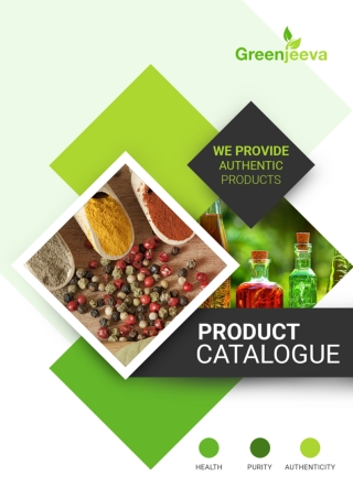 Greenjeeva Product Catlog