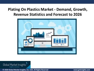 Plating On Plastics Market: Growth, Forecasts Analysis to 2026