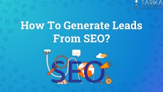 How To Generate Leads From SEO?