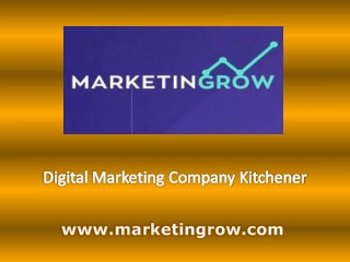Digital Marketing Company Kitchener