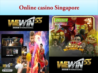 regular player on online casino singapore
